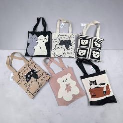 TORBA NA ZAKUPY Z NADRUKIEM DLA  DZIEWCZYNY.