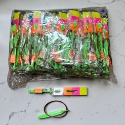 WIATRACZEK LATAJĄCY LED PROCA HELIKOPTER PARASOLKA 15CM.