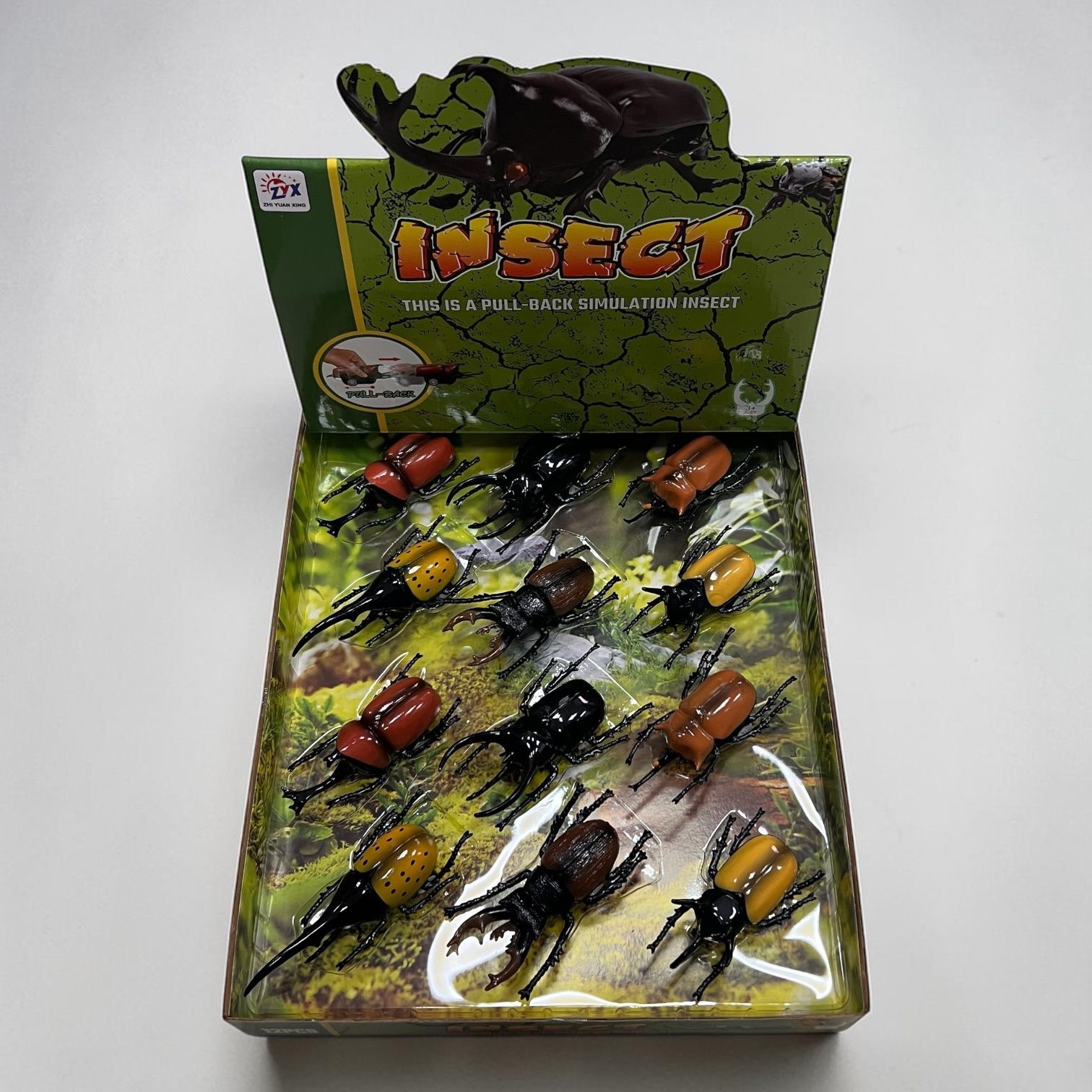 ZABAWKI EDUKACYJNA ZWIERZĄTKA CHRZĄSZCZE DLA DZIECI.