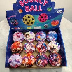 PIŁKA GUMOWA BOUNCY BALL K-POP 5CM DLA DZIECI.