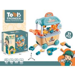 ZESTAW ZABAWKI Z WÓZKIEM DLA DZIECI.