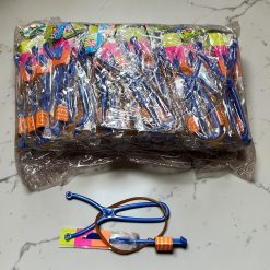 WIATRACZEK LATAJĄCY LED PROCA HELIKOPTER PARASOLKA 15CM.