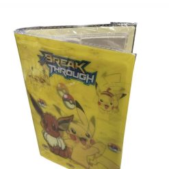 ALBUM NA KARTY POKEMON MAŁY 200 KART .