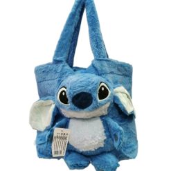 TOREBKA STICH NA RAMIĘ MASKOTKA PLUSZOWA DLA DZIECI 30CM.