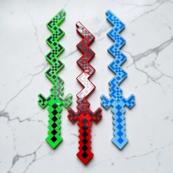 MIECZ ŚWIATŁEM I DŹWIĘKIEM ZABAWKA DLA DZIECI 60CM.