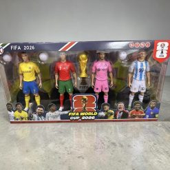 ZESTAW FIGURKI PIŁKARSKIEJ FIFA WORLD CUP 2026.