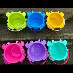 ZESTAW Z WIADERKO DO PIASKU DLA DZIECI.