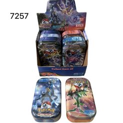 KARTY POKEMON METALOWE PUDEŁKA.