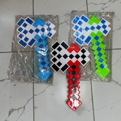 MIECZ ŚWIATŁEM I DŹWIĘKIEM ZABAWKA DLA DZIECI 35CM.