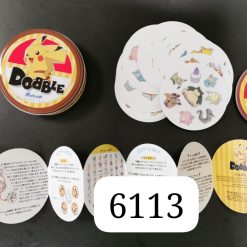 DOBBLE GRA RODZINNA IMPREZOWA DLADZIECI.