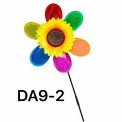 WIATRAK KOLOROWY OGRODOWY DLA DZIECI.