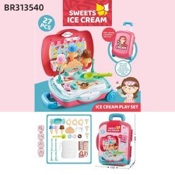 ZESTAW ZABAWKI W WALIZCE DLA DZIECI.