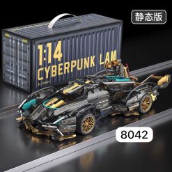 KLOCKI AUTO KONTENER 1:14 DLA DZIECI.