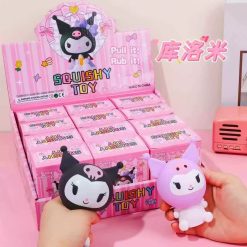 GNIOTKI ANTYSTRESOWY SQUISHY KUROMI DLA DZIECI.