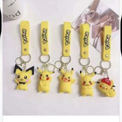 BRELOK FIGURKI GUMOWA POKEMON DO KLUCZY.