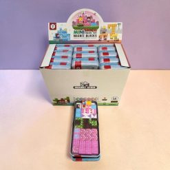 KLOCKI PUZZLE MAGNETYCZNE MINECRAFT CUBES 38PCS.