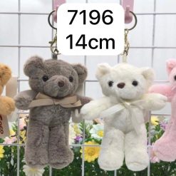 BRELOK MASKOTKA MIŚ CUTE DO KLUCZY.