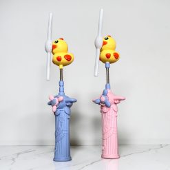 MIECZ PAŁECZKI ŚWIATŁEM I DŹWIĘKIEM ZABAWKA WIATRAK 35CM.