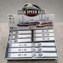 ZABAWKI POCIĄG HIGH SPEED RAIL DLA DZIECI.