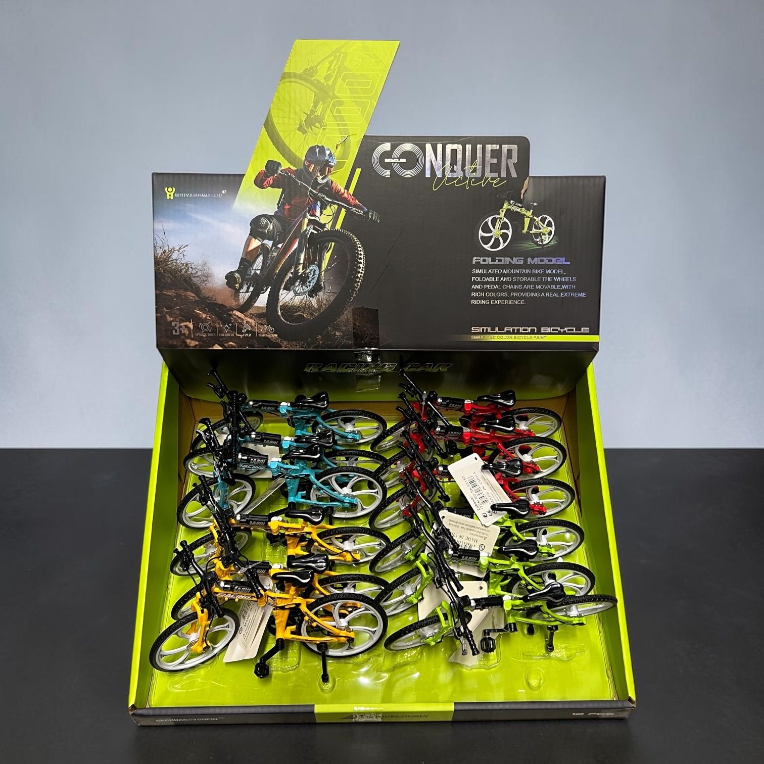 MINI ROWERY DO ZABAWKI DLA DZIECI.