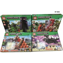 ZESTAW KLOCKI MAGNETYCZNE MINECRAFT 76EL.