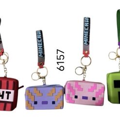 BRELOK i PORTFELE MINECRAFT DLA DZIECI.