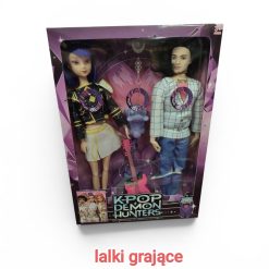 ZESTAW LALKA GRAJĄCA K-POP DLA DZIECI.