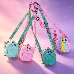 TOREBKA SILICONE CUTE LATO DLA DZIECI.
