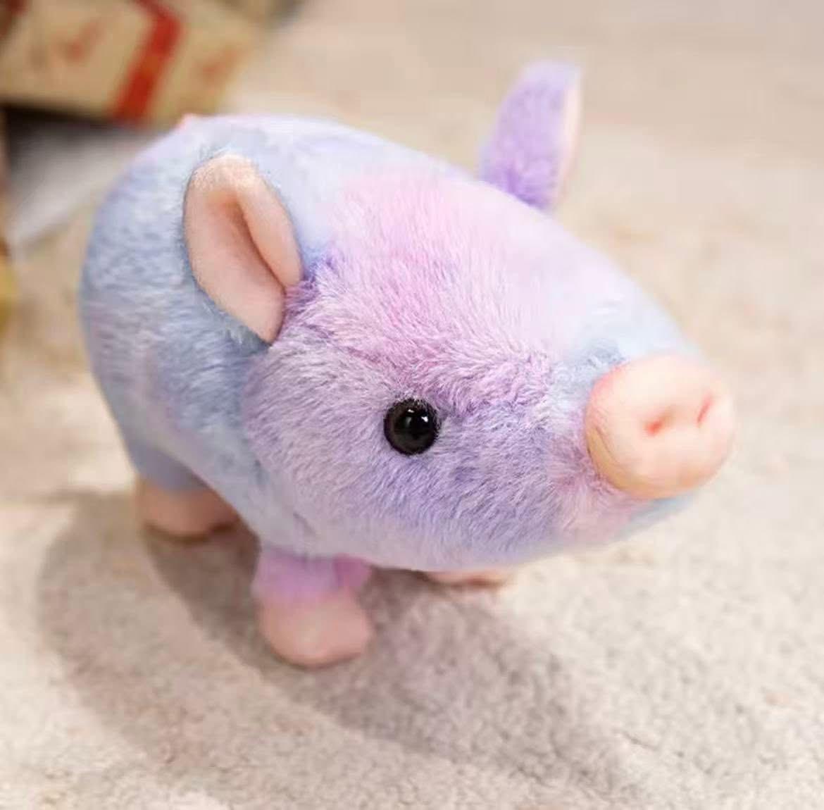 MASKOTKA PLUSZAK ŚWINKA DLA DZIECI 25CM.