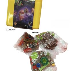 ZESTAW KLOCKI KONSTRUKCYJNE MARIO DLA DZIECI.