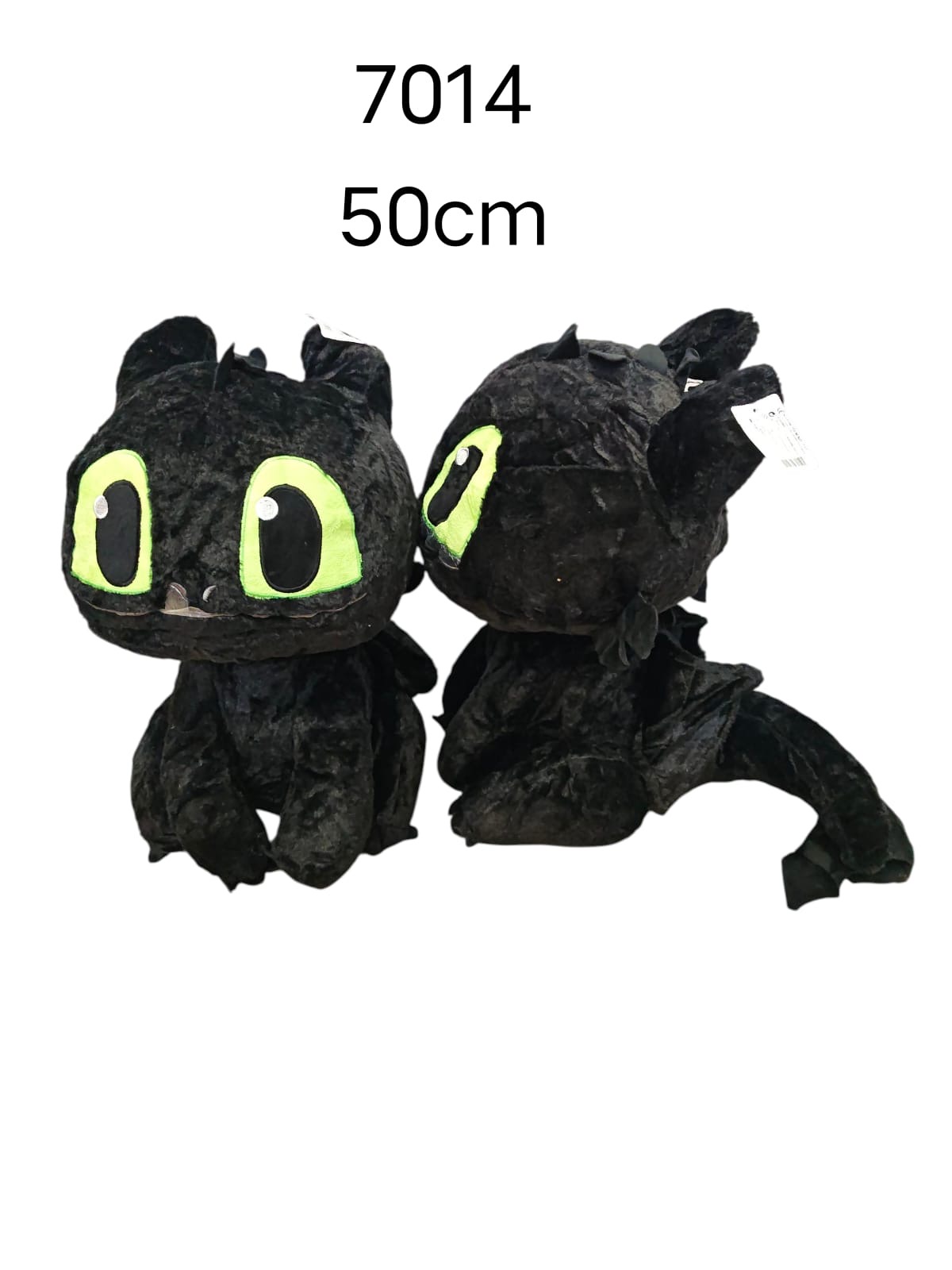 MASKOTKA PLUSZAK SMOKA DLA DZIECI 50CM.