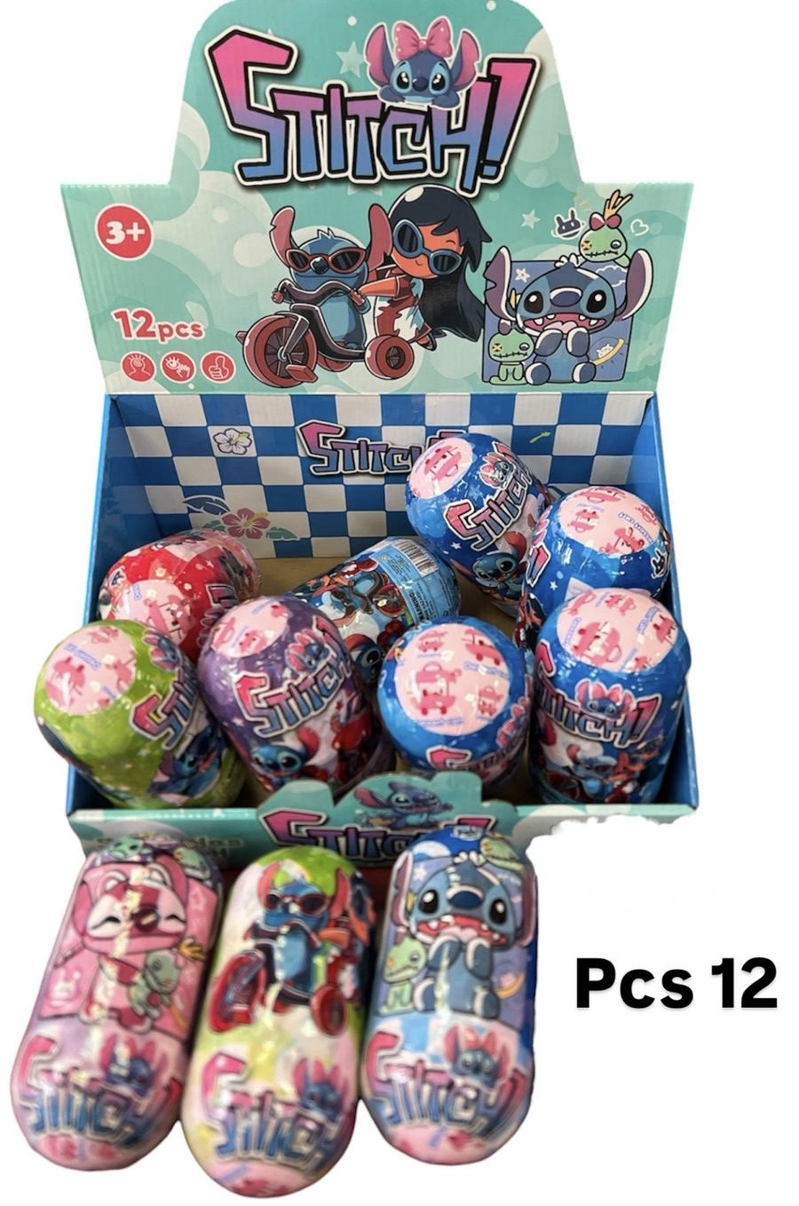 TUBA FIGURKA STITCH DLA DZIECI.