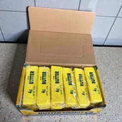 GNIOTKI ANTYSTRESOWE MASŁO 13CM DLA DZIECI.