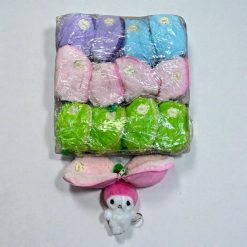 BRELOK MASKOTKA KUROMI DO KLUCZY 10CM.