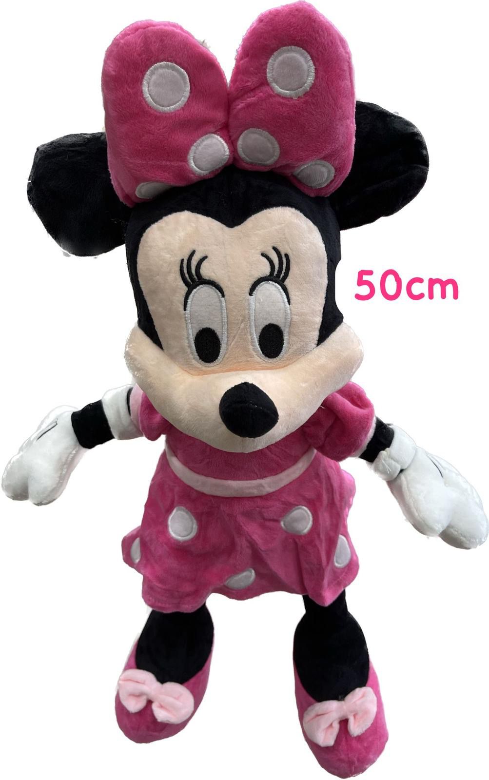 MASKOTKA PLUSZAK MINIE MOUSE DLA DZIECI 50CM.