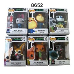 FIGURKI POP ZOOTOPIA DLA DZIECI.