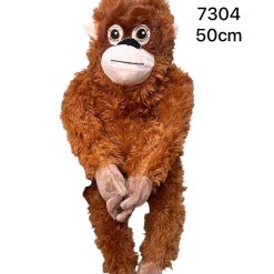 MASKOTKA PLUSZAK MAŁPA DLA DZIECI 50CM.