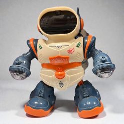 ROBOT NA BATERIE TAŃCZĄCY ŚWIATŁO MUZYKA.