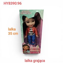 ZESTAW LALKA GRAJĄCA KOCI DOMEK GABI DLA DZIECI.
