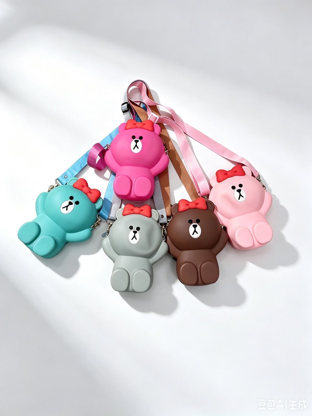 TOREBKA SILICONE CUTE LATO DLA DZIECI.