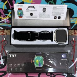 ZEGAREK SMARTWATCH SMARTBAND T97 OPASKA.