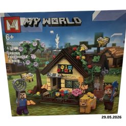 KLOCKI KONSTRUKCYJNE MY WORLD 630 ELEMENTÓW.