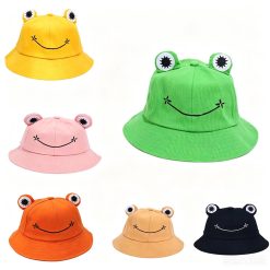 KAPELUSZ BUCKET HAT CUTE NA LATO.