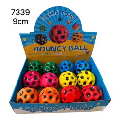 PIŁKA GUMOWA BOUNCY BALL 9CM DLA DZIECI.