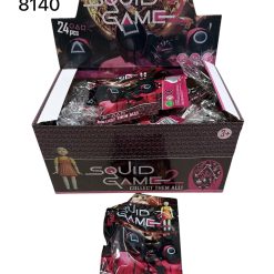 SASZETKA FIGURKI SQUID GAME DLA DZIECI.