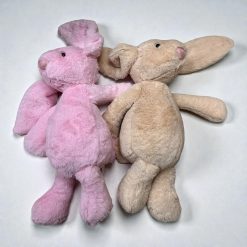 MASKOTKA PLUSZAK KRÓLIK DLA DZIECI 45CM.