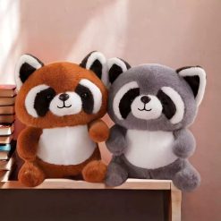 MASKOTKA PLUSZAK MIŚ PANDA 25CM.