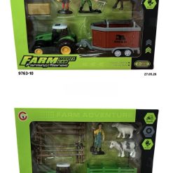 ZABAWKA FARM ADVENTURE MODEL CAR DLA DZIECI.
