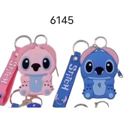 BRELOK i PORTFELE STITCH DLA DZIECI.