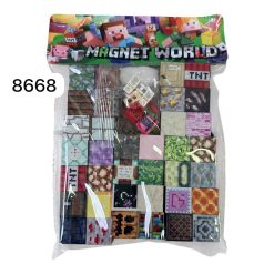 KLOCKI MAGNETYCZNE KONSTRUKCYJNE 36+1 ELEMENTÓW.